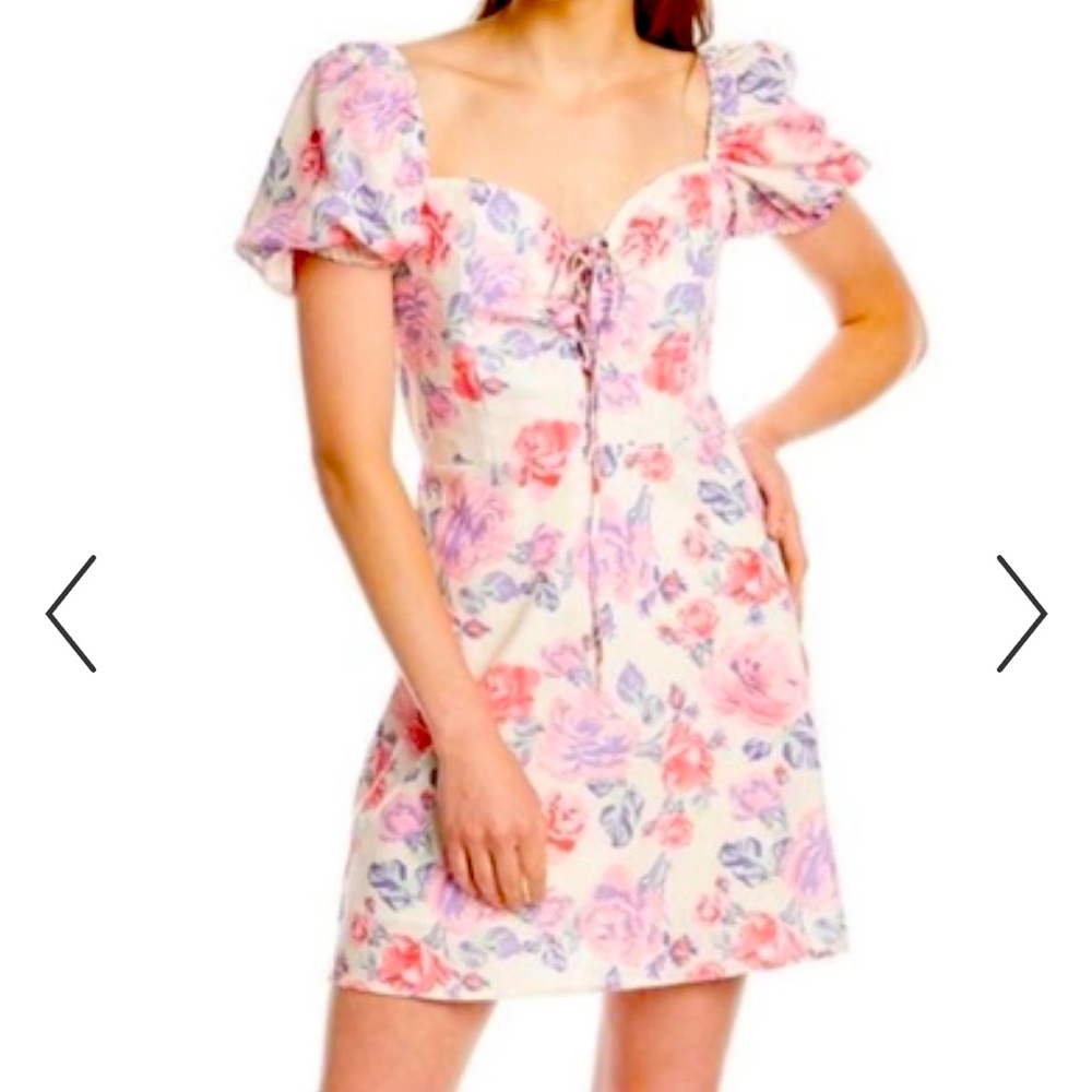 Zara Floral Dress